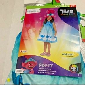 Poppy costume 2t